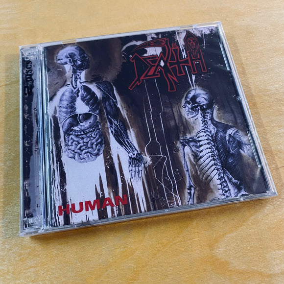 Death - Human CD