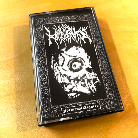 USED - Kongerike – Nocturnal Daggers Cassette