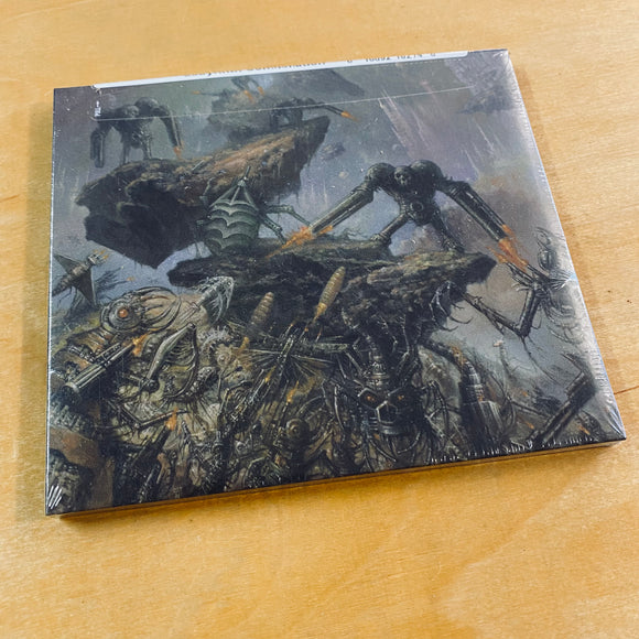 Artificial Brain - Labyrinth Constellation CD
