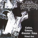 TEST PRESS - Cultes Des Goules / Faustcoven – Cultes, Covens, Sinister Rites 7"