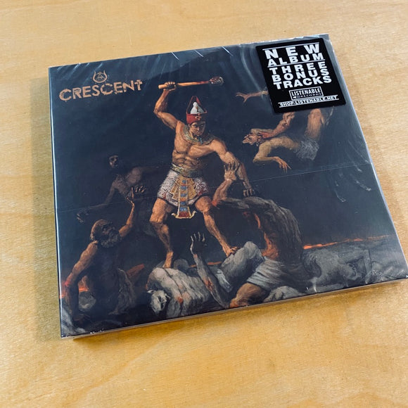 Crescent - Carving The Fires Of Akhet CD