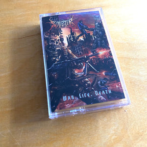 Sinizter - War, Life, Death Cassette