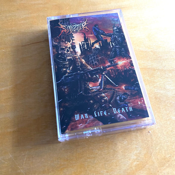 Sinizter - War, Life, Death Cassette