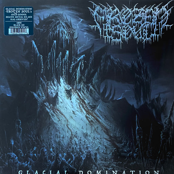 Frozen Soul - Glacial Domination LP
