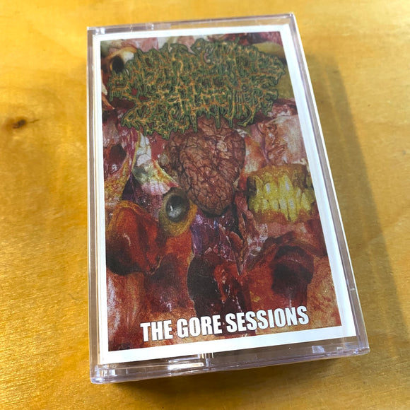 Cum Soaked Corpses Leaking Rectal Discharge - The Gore Sessions Cassette