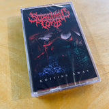 Scorching Tomb - Rotting Away Cassette