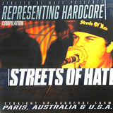 Streets Of Hate - Representing Hardcore Compilation LP