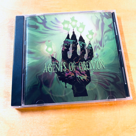Agents Of Oblivion - Agents Of Oblivion CD
