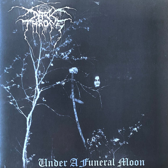 USED - Darkthrone – Under A Funeral Moon LP