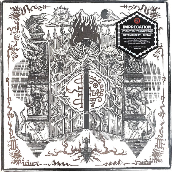 Imprecation - Vomitum Tempestas LP