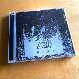 Kriegsmaschine – Altered States Of Divinity CD
