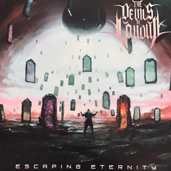 The Devils Of Loudun - Escaping Eternity LP