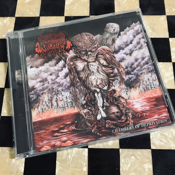 Encoffinized - Chambers Of Deprivation CD