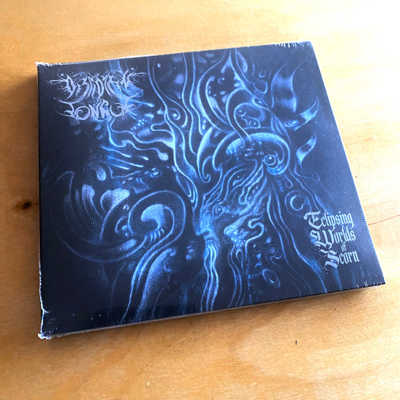 Obsidian Tongue – Eclipsing Worlds of Scorn CD
