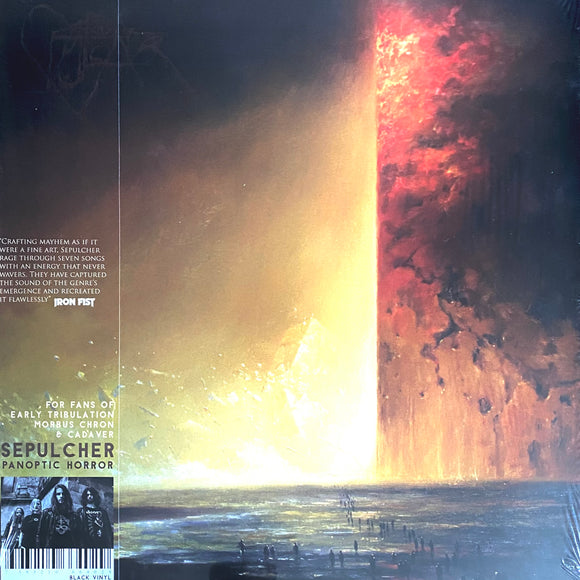 USED - Sepulcher – Panoptic Horror LP