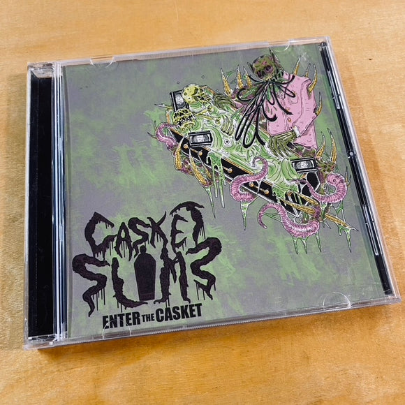Casket Slime - Enter The Casket CD