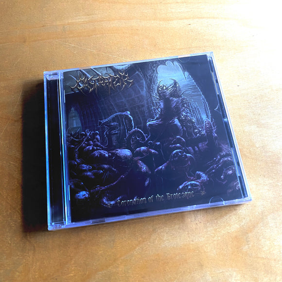 Castrator - Coronation Of The Grotesque CD