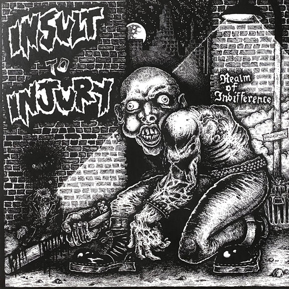 Insult To Injury - Realm Of Indifference LP