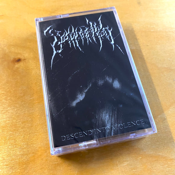 Dawn of Ash - Descend Into Violence Cassette