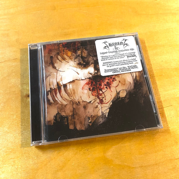 Shining - IX - Everyone, Everything, Everywhere, Ends CD