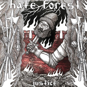 Hate Forest - Justice LP