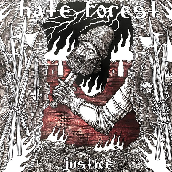 Hate Forest - Justice LP