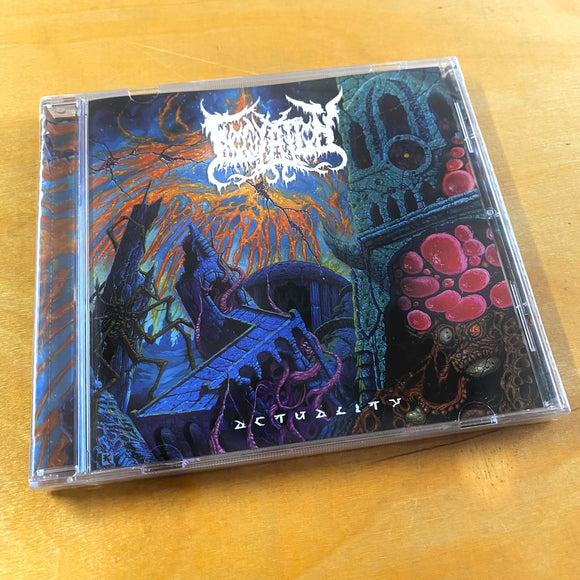 Inoculation - Actuality CD