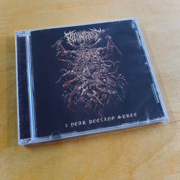 Peeling Flesh - 3 Year Peeling Spree CD
