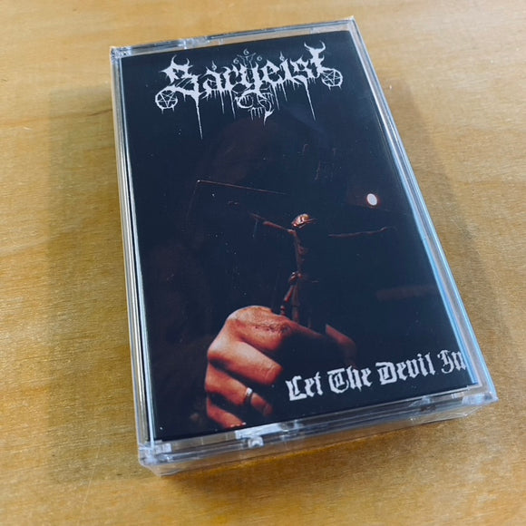 Sargeist - Let The Devil In Cassette