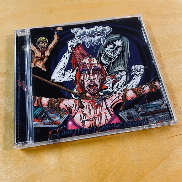 Soldered Poon - Chapters Of Maliciousness CD