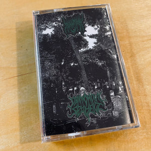 Primordial Serpent / Hellmoon - Split Tape