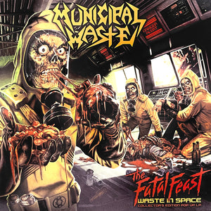 USED - Municipal Waste – The Fatal Feast (Waste In Space) LP + CD