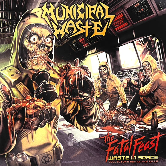 USED - Municipal Waste – The Fatal Feast (Waste In Space) LP + CD