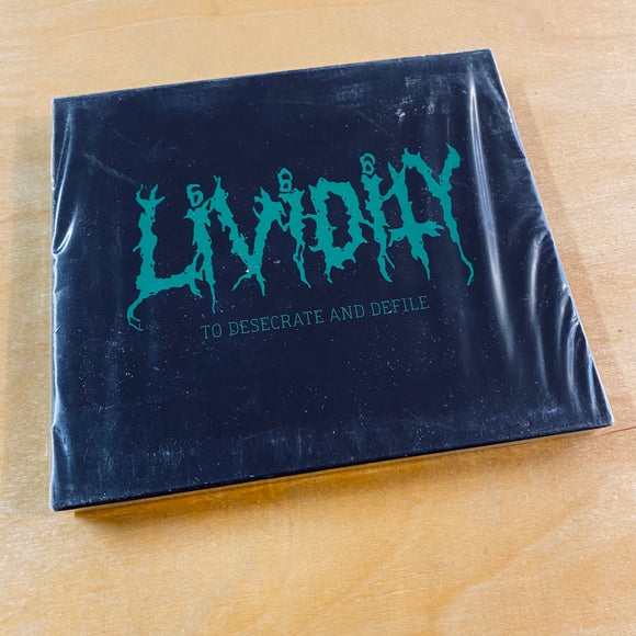 Lividity - To Desecrate And Defile CD