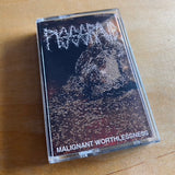 Pissgrave - Malignant Worthlessness Cassette