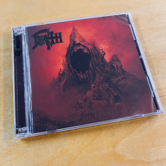 Death - The Sound Of Perseverance CD