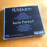 Hate Forest / Ildjarn - Those Once Mighty Fallen CD
