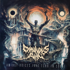 USED - Ominous Ruin - Amidst Voices That Echo In Stone LP