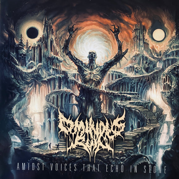 USED - Ominous Ruin - Amidst Voices That Echo In Stone LP