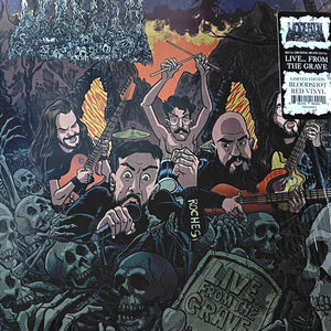 USED - Undeath - Live... From The Grave LP