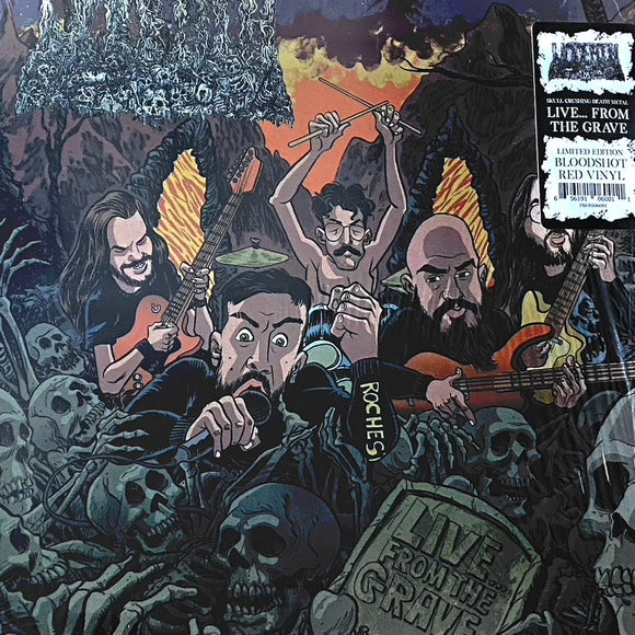 USED - Undeath - Live... From The Grave LP