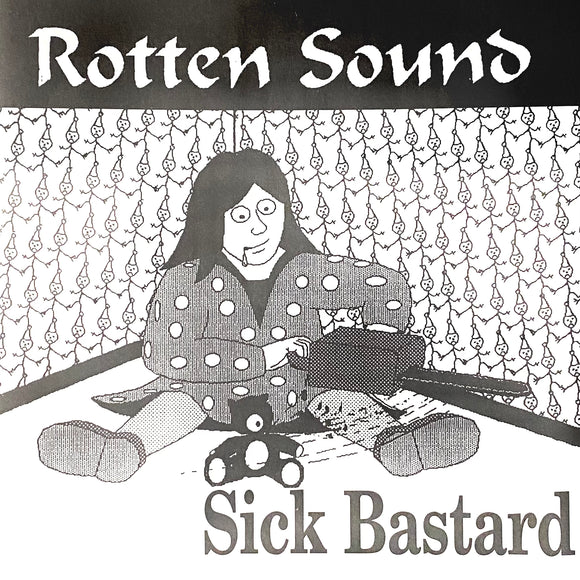 USED - Rotten Sound – Sick Bastard 7