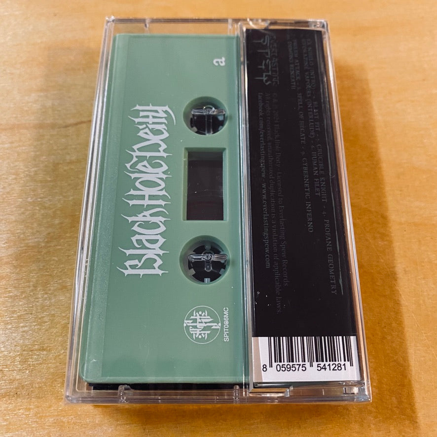 Black Hole Deity - Profane Geometry Cassette - Everlasting Spew ...