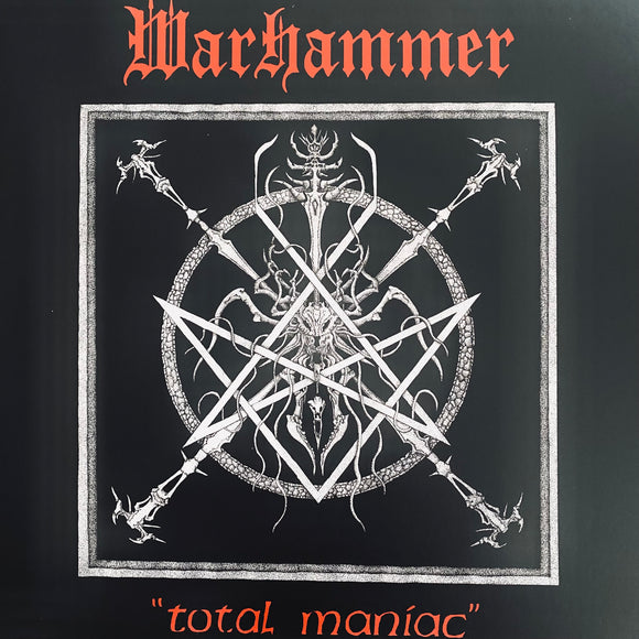 Warhammer - Total Maniac LP
