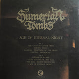 Sumerian Tombs - Age Of Eternal Night LP