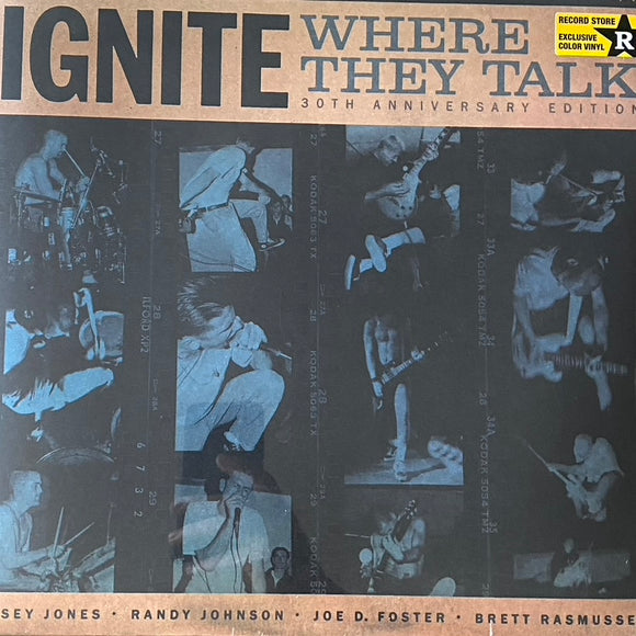 Ignite - Where They Talk: 30th Anniversary Edition 12