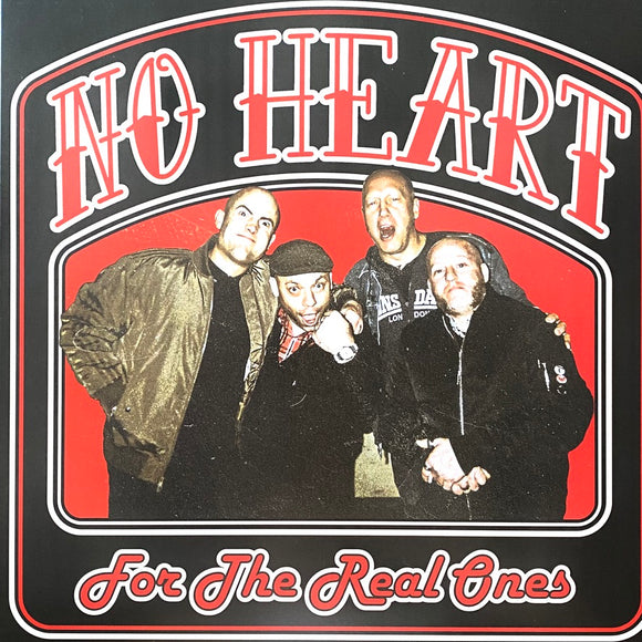No Heart - For The Real Ones LP