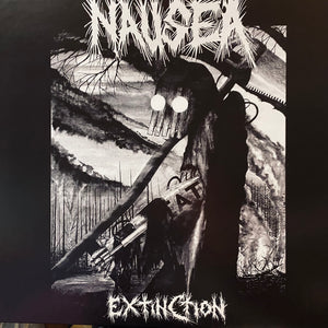 Nausea - Extinction LP