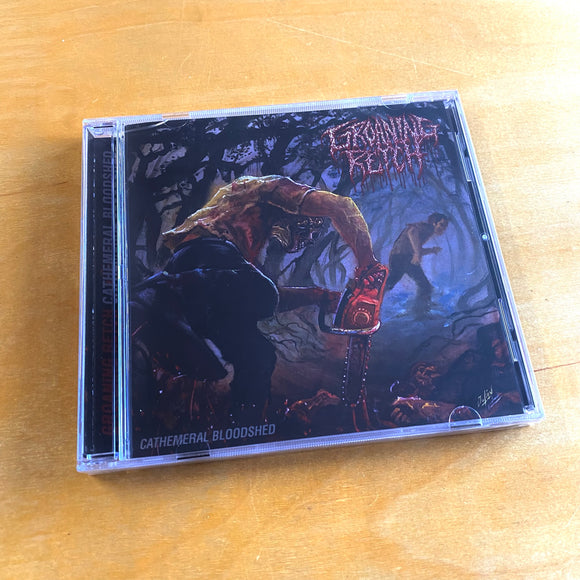 Groaning Retch - Cathemeral Bloodshed CD