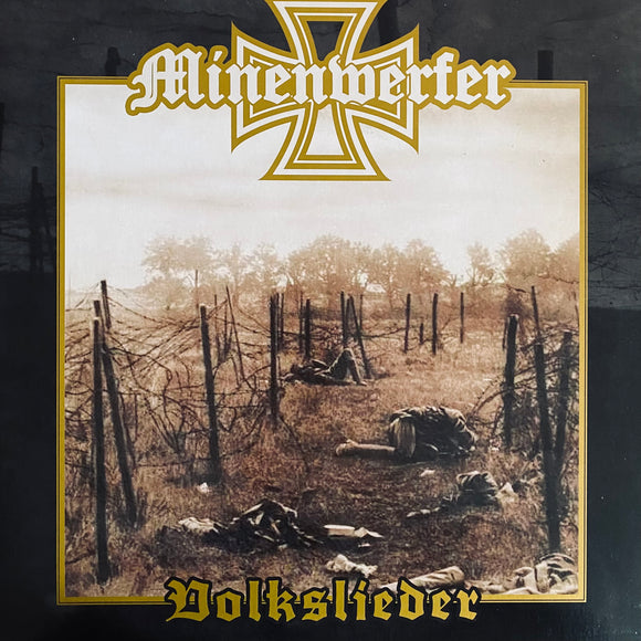 Minenwerfer - Volkslieder LP
